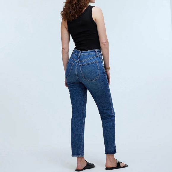 Madewell Curvy Stovepipe Jeans Size 27 - Picture 4 of 6